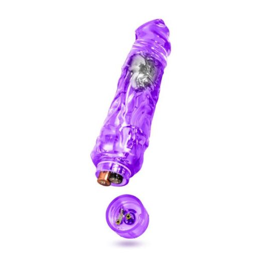 Wild Ride Waterproof Vibrator - Purple second