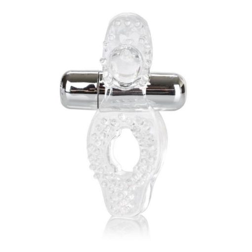 Wireless Passion Enhancer Clear Vibrating Cock Ring second