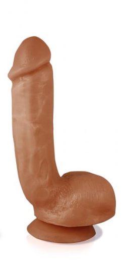 X5 Mister Grande Latin Brown Dildo main