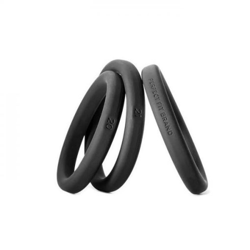 Xact-Fit 3 Ring Kit L/XL Black Silicone second