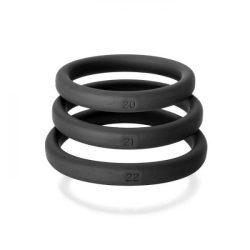 Xact-Fit 3 Ring Kit L/XL Black Silicone main