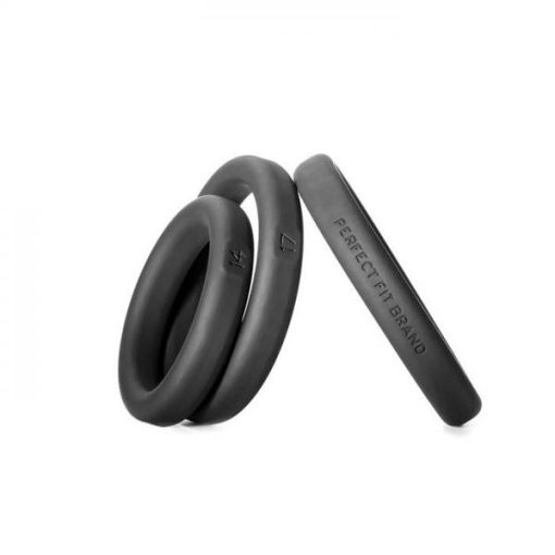Xact-Fit 3 Ring Kit S/M/L Black Silicone second