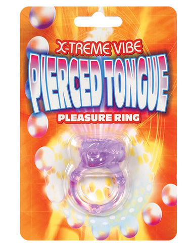 Xtreme Vibe Pierced Tongue Purple Ring second
