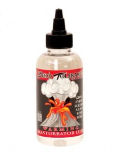 Zero tolerance warming masturbator lube - 4 oz main