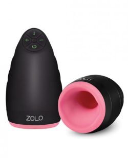 Zolo Pulsating Warming Dome Male Stimulator main