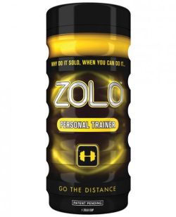 Zolo Real Feel Personal Trainer Cup Yellow main