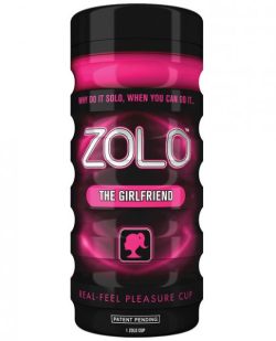 Zolo The Girlfriend Real Feel Pleasure Cup Pink main