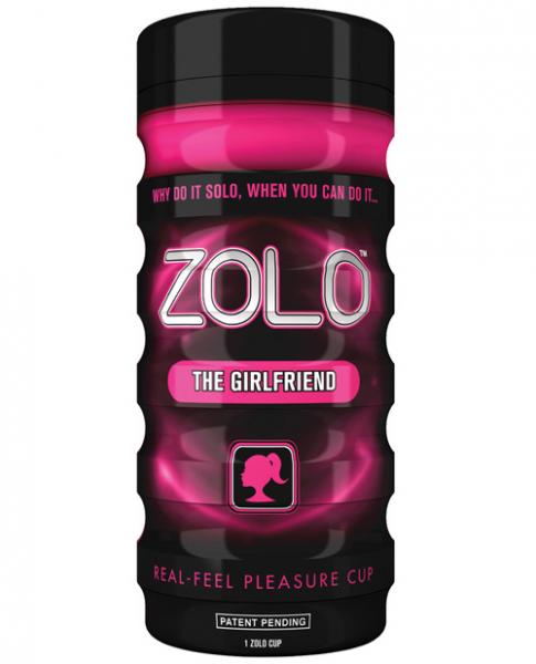 Zolo The Girlfriend Real Feel Pleasure Cup Pink main