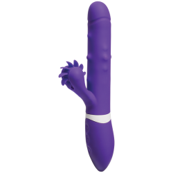 iVibe Select iRoll Purple Rabbit Style Vibrator main