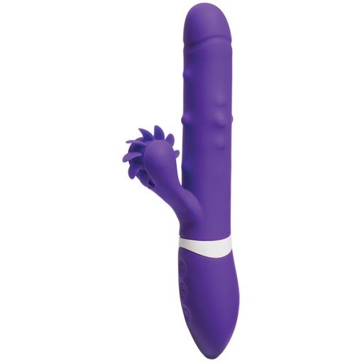 iVibe Select iRoll Purple Rabbit Style Vibrator main