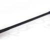 20In Flexi Crop- Black Heart Shape Leather Tip  Main Image