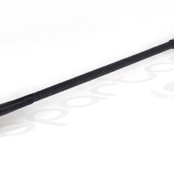 20In Flexi Crop- Black Heart Shape Leather Tip  Main Image
