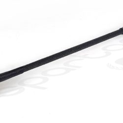 20In Flexi Crop- Red Heart Shape Leather Tip  Main Image