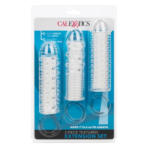 3 Piece Textured Extension Set - Image 3