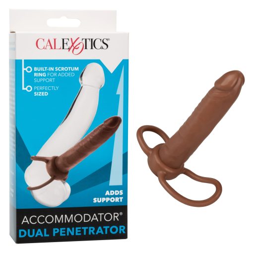 Accommodator Dual Penetrator Brown  Main Image