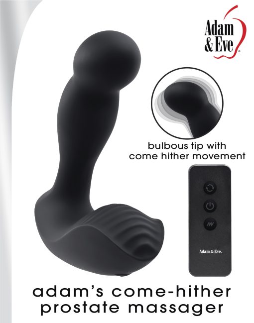 Adam & Eve Adams Come Hither Prostate Massager Prostate Massagers 3