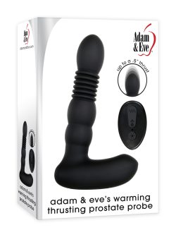 Adam & Eve Adams Warming & Rotating Prostate Thruster Prostate Massagers Main Image