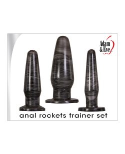 Adam & Eve Anal Rockets Training Set Anal Trainer Kits Main Image