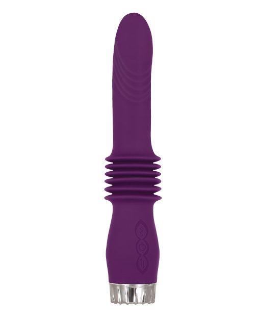 Adam & Eve Deep Love Thrusting Wand Rechargeable Vibrators 3