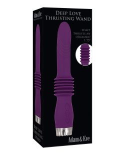 Adam & Eve Deep Love Thrusting Wand Rechargeable Vibrators Main Image