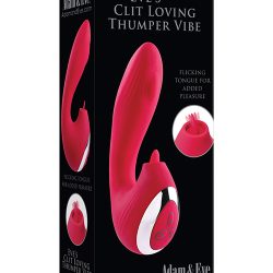 Adam & Eve Eves Clit Loving Thumper Vibe Tongue Vibrators Main Image