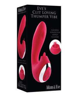 Adam & Eve Eves Clit Loving Thumper Vibe Tongue Vibrators Main Image