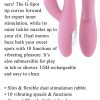 Adam & Eve Eves Rechargeable Slimline Rabbit Rechargeable Vibrators 3
