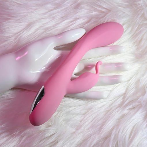 Adam & Eve Eves Rechargeable Slimline Rabbit - Image 3