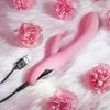 Adam & Eve Eves Rechargeable Slimline Rabbit - Image 4