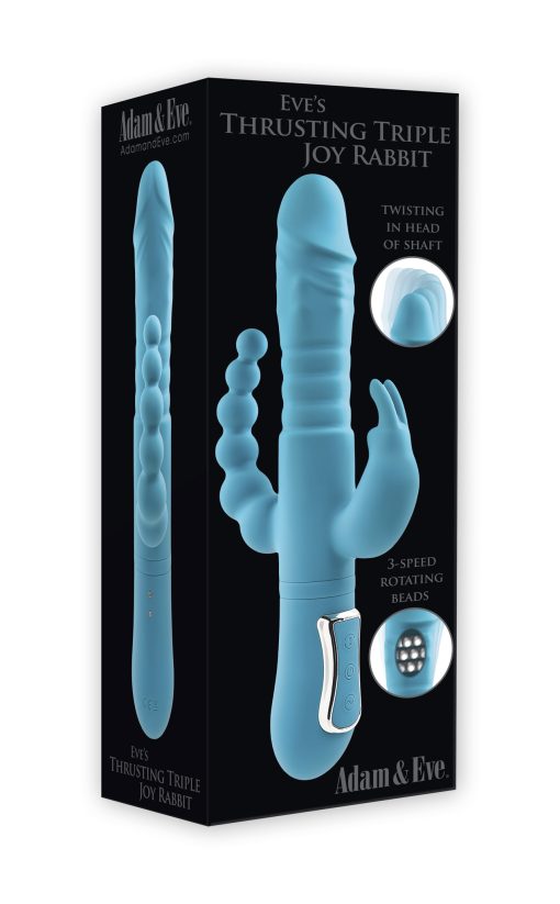 Adam & Eve Eves Thrusting Triple Joy Rabbit - Image 3