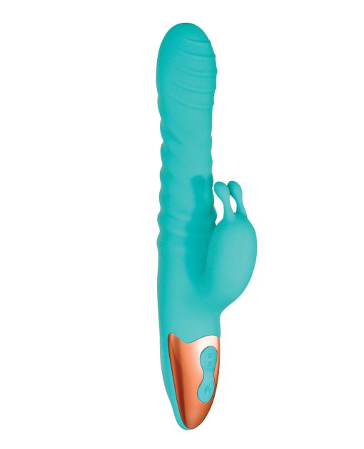 Adam & Eve Heat Me Up Warming Rabbit Thruster 1