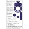 Adam & Eve Silicone Remote Rabbit Ring Vibrating Cock Rings 3