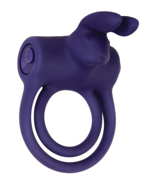 Adam & Eve Silicone Remote Rabbit Ring - Image 3