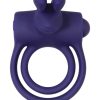Adam & Eve Silicone Remote Rabbit Ring - Image 4