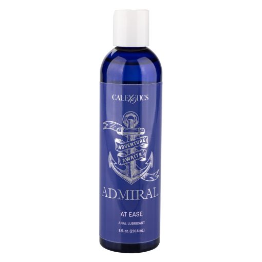 Admiral at ease anal lube 8oz desensitizing anal lubes main image