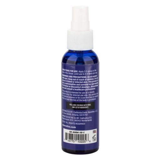 Admiral Blow Spearmint Throat Spray 2Oz Desensitizing Anal Lubes 3