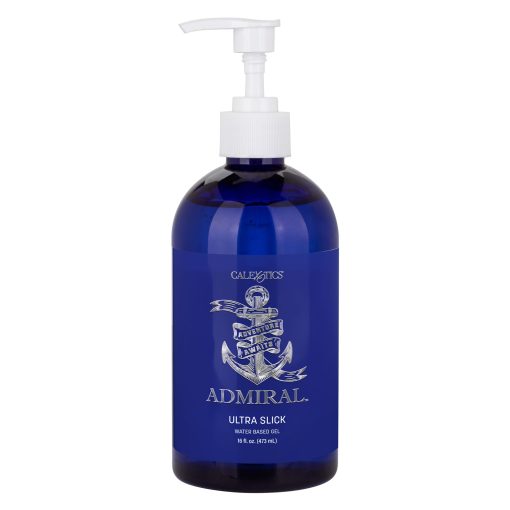 Admiral Ultra Slick Water Based Gel 16Oz Water-Based Lubes 3