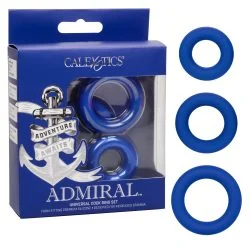 Admiral Universal Cock Ring Set Cock & Ball Gear Main Image