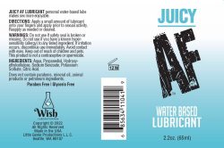 Af Lube Water Based 2Oz Bottle  Main Image