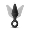 Anal Adventures Loop Plug Medium Black - Image 3