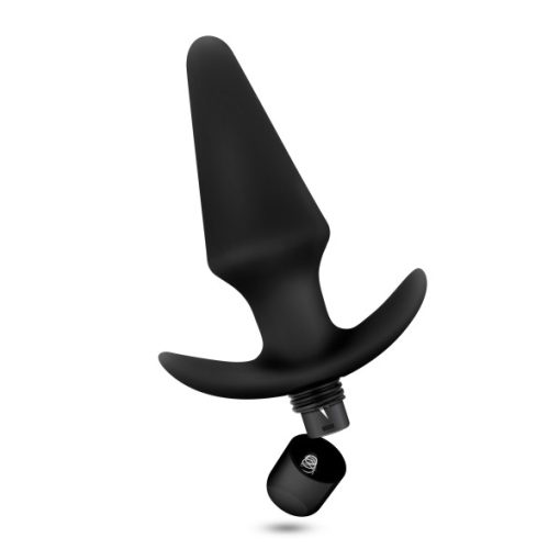 Anal Adventures Vibrating Plug Black 1