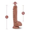 Au Naturel Big Billy 9In Dildo Mocha - Image 3