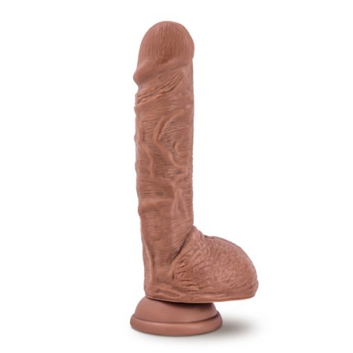 Au Naturel Big Billy 9In Dildo Mocha - Image 4