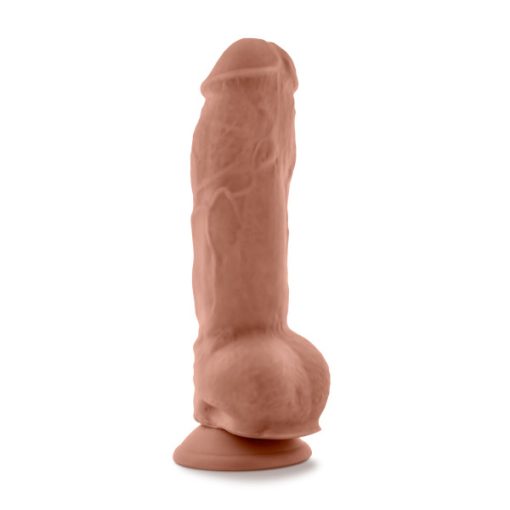 Au Naturel Big Boy 10 Dildo Mocha " - Image 4