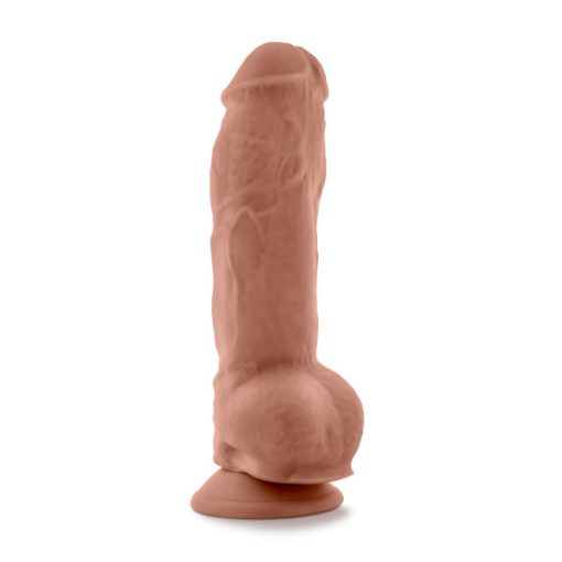 Au Naturel Big Boy 10 Dildo Mocha " 2