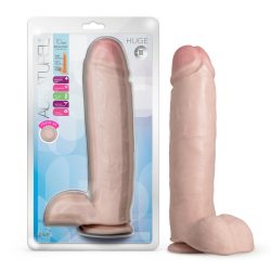 Au Naturel Huge 10In Dildo Vanilla Large Dildos Main Image