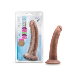 Au Naturel Jack 7In Dildo Mocha Prostate Massagers Main Image