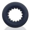 Axis Rib Griphold Cockring Black Ice (Net) Cock & Ball Gear 3