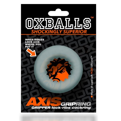 Axis rib griphold cockring clear ice (net) 1