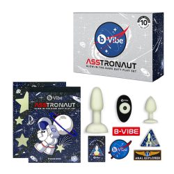 B Vibe Asstronaut Glow In The Dark Set (Net) Rechargeable Vibrators Main Image
